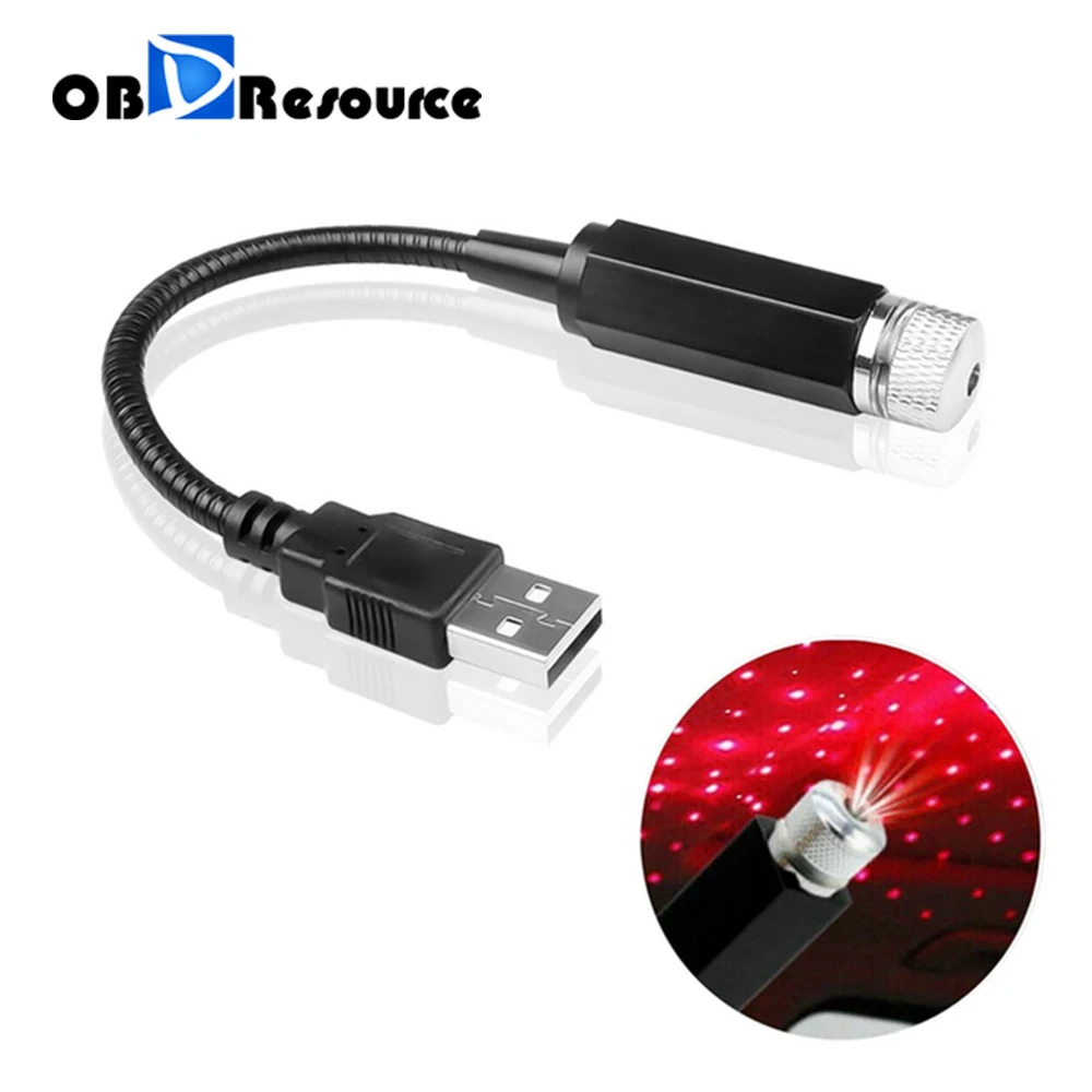 Romantic LED Car Roof Star Night Light Projector Atmosphere Galaxy Lamp USB Decorative Lamp Adjustable Car Interior Decor Light
Romantic LED Car Roof Star Night Light Projector Atmosphere Galaxy Lamp USB Decorative Lamp Adjustable Car Interior Decor Light