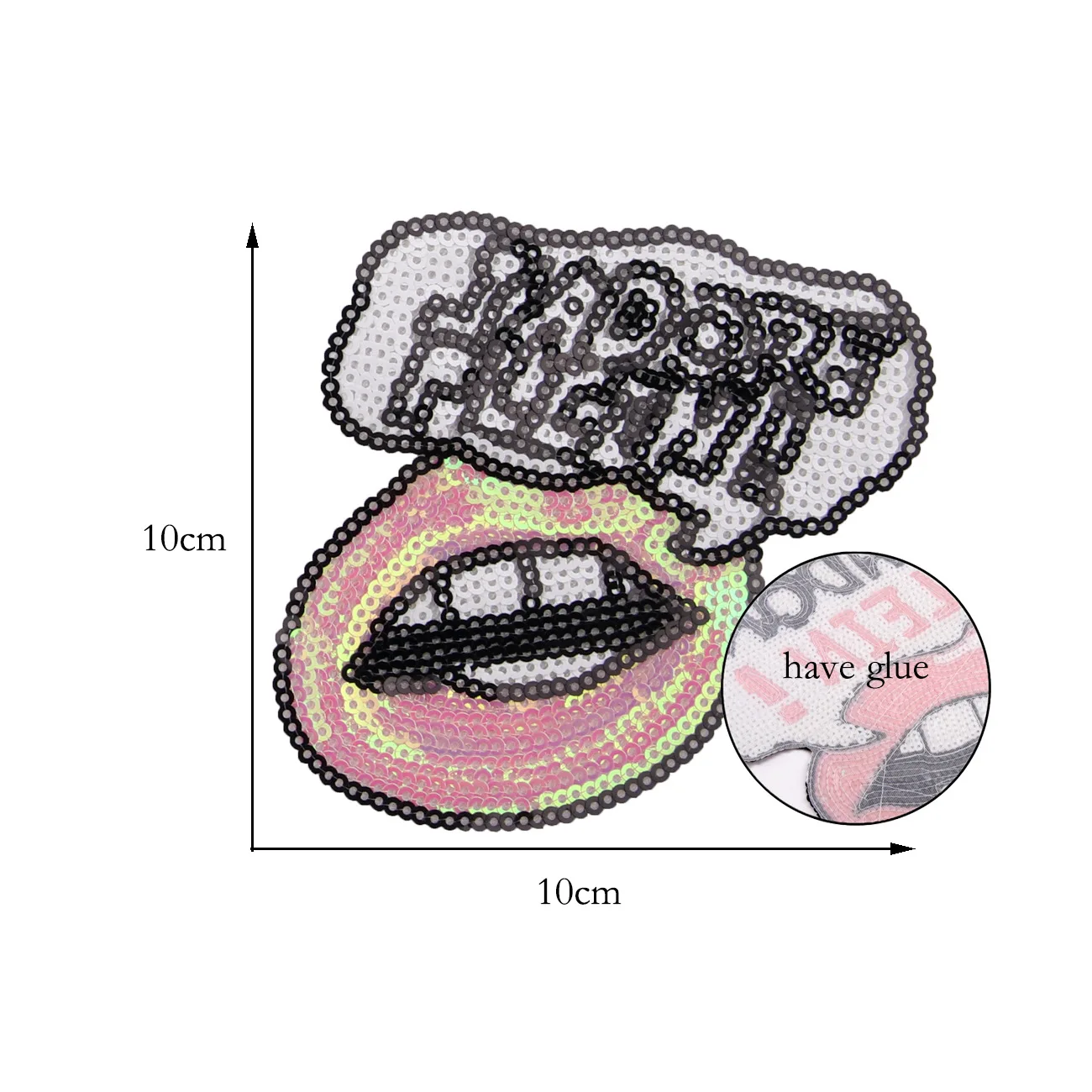 mouth bead piece buiter towel embroidery cloth embroidery post T-shirt denim garment patch garment accessories
mouth bead piece buiter towel embroidery cloth embroidery post T-shirt denim garment patch garment accessories