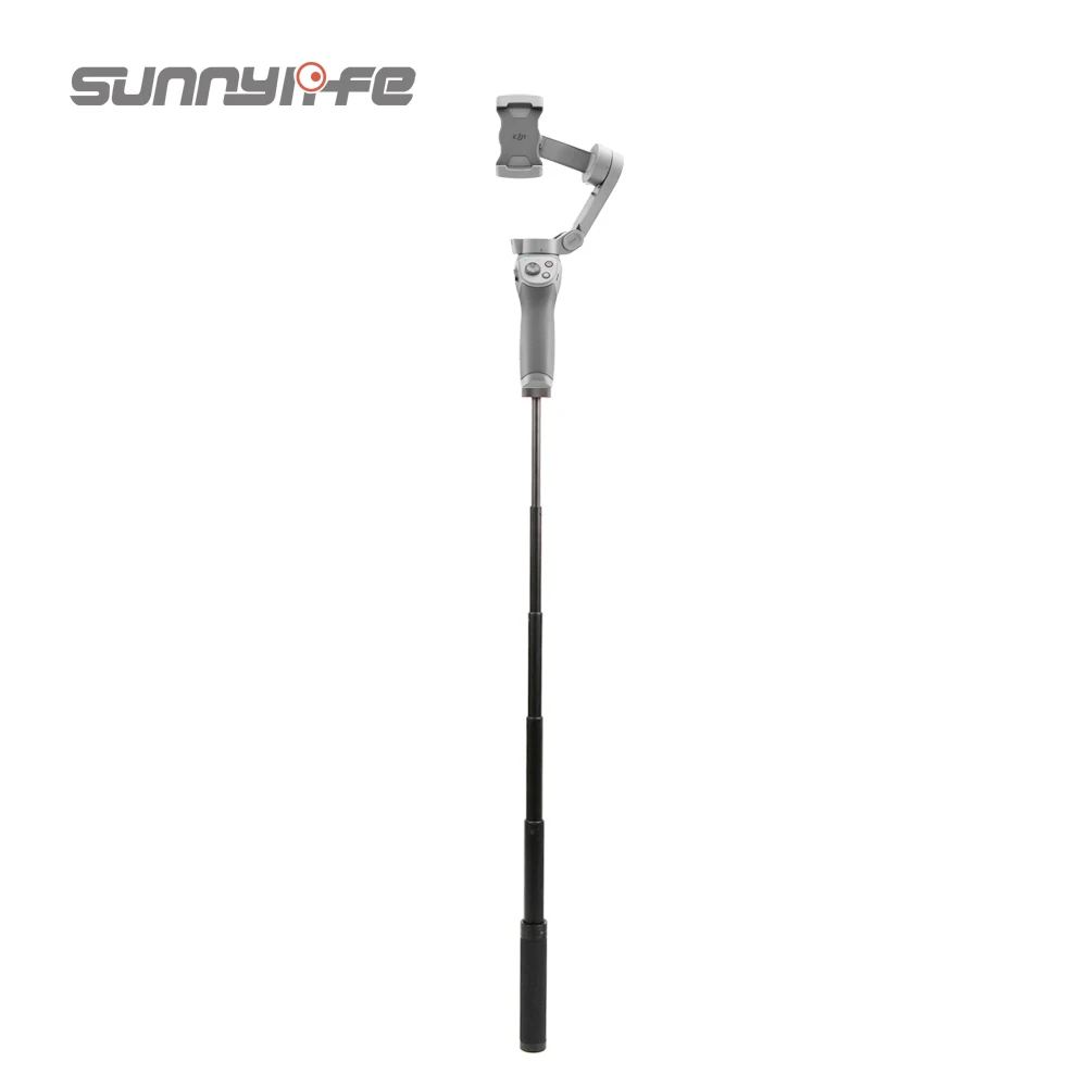 Sunnylife Extension Rod For OSMO Mobile 2/3/4 Length Adjustable 18.8-66cm Aluminum Alloy Stable Durable Gimbal Accessories 
Sunnylife Extension Rod For OSMO Mobile 2/3/4 Length Adjustable 18.8-66cm Aluminum Alloy Stable Durable Gimbal Accessories