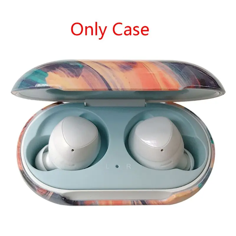 Hard PC Shell Cover Marble Pattern Protective Case for samsung-Galaxy Buds/Buds+
Hard PC Shell Cover Marble Pattern Protective Case for samsung-Galaxy Buds/Buds+