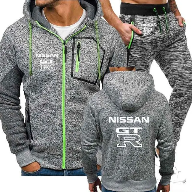 Jacket Men Nissan GTR Car Logo Printed Sweatshirt Fashion Men Hoodie hiphop harajuku Casual Fleece Male Hoodies Pants Suit 2Pcs
Jacket Men Nissan GTR Car Logo Printed Sweatshirt Fashion Men Hoodie hiphop harajuku Casual Fleece Male Hoodies Pants Suit 2Pcs