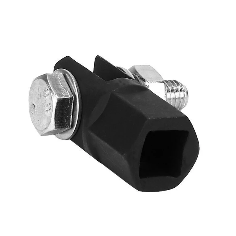 Scissor Car Jack Adaptor 1/2'' for Use with 1/2 Inch Drive or Impact Wrench Tools
Scissor Car Jack Adaptor 1/2'' for Use with 1/2 Inch Drive or Impact Wrench Tools