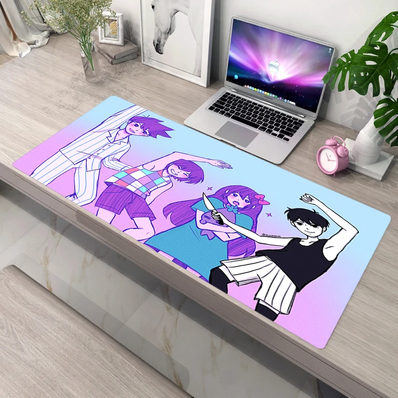Omori Mouse Pad Pc Gamer Complete Padmouse Kawaii Gaming Accessories Custom Pad Computer Mat Mousepad Anime Desk Extended Sexy
Omori Mouse Pad Pc Gamer Complete Padmouse Kawaii Gaming Accessories Custom Pad Computer Mat Mousepad Anime Desk Extended Sexy