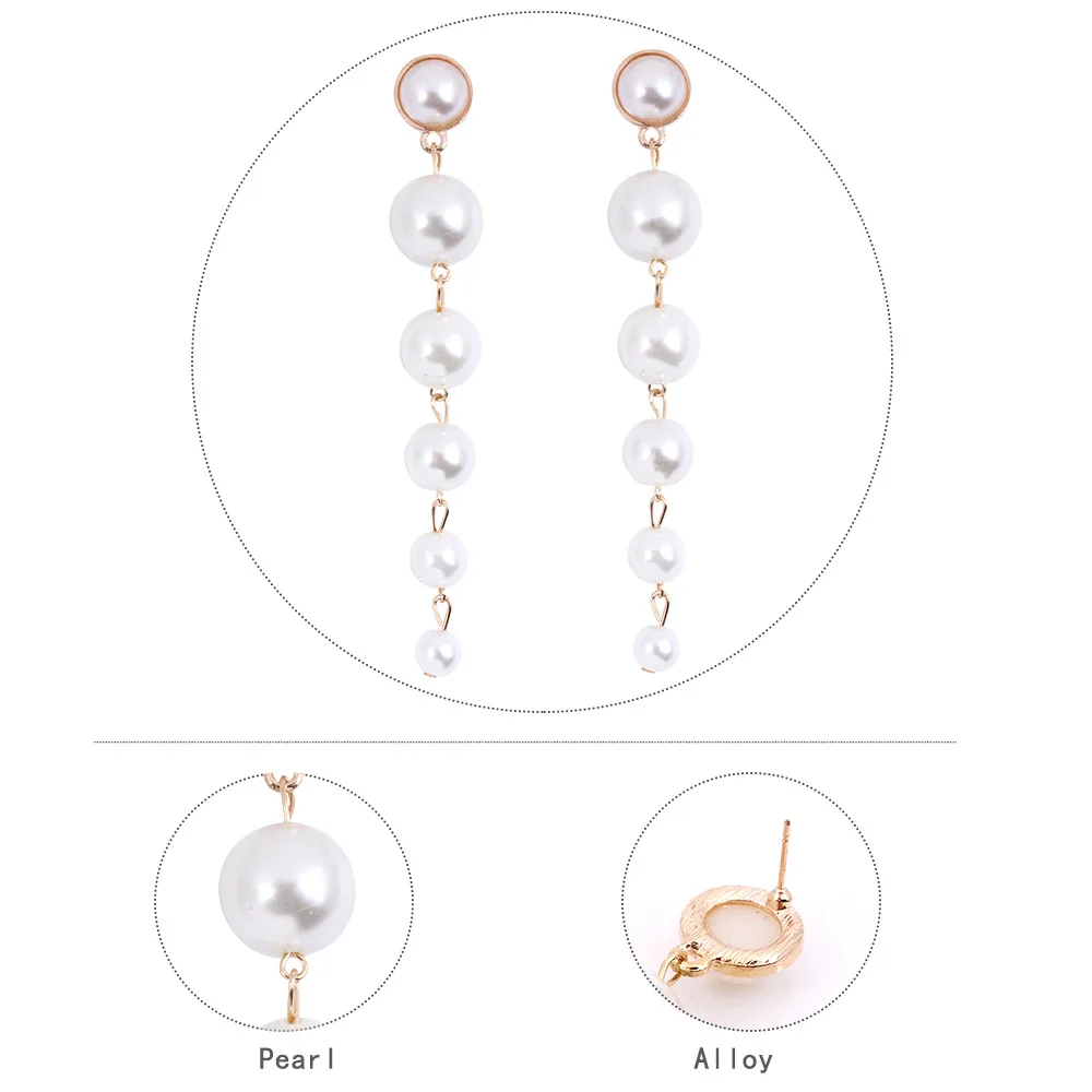 Long Statement Earrings Exquisite Simulated Pearl Stud Ear For Womens Party Wedding Wholesale 2021 New Fine Fashion Jewelry Gift
Long Statement Earrings Exquisite Simulated Pearl Stud Ear For Womens Party Wedding Wholesale 2021 New Fine Fashion Jewelry Gift