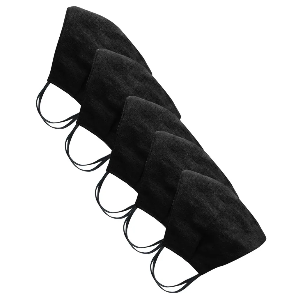 5PCS Linen Adult Washable Reusable Mouth Masks Windproof Face Maks Anti-Dust Protective face shield Masque maseczki ochronne
5PCS Linen Adult Washable Reusable Mouth Masks Windproof Face Maks Anti-Dust Protective face shield Masque maseczki ochronne