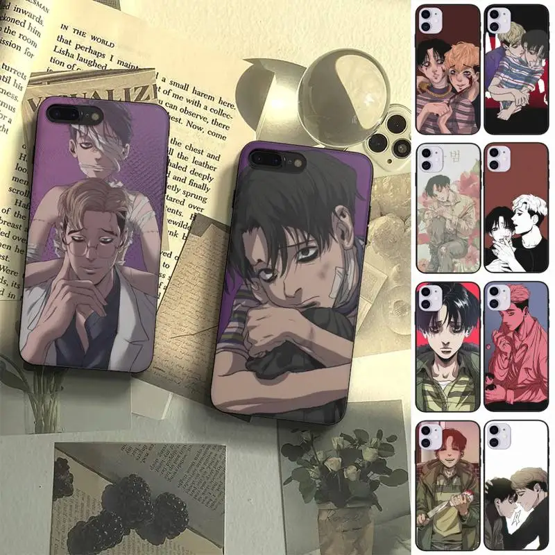 Killing Stalking Phone Case Fundas Shell Cover For HUAWEI P10 P20 P30 P40 Mate 30 40 Lite Pro
Killing Stalking Phone Case Fundas Shell Cover For HUAWEI P10 P20 P30 P40 Mate 30 40 Lite Pro
