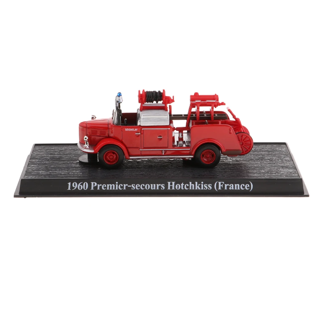 Модель 1960 года, во французском пожарном двигателе Premier-backup Hotchkiss, масштаб 1:64, колеса
Модель 1960 года, во французском пожарном двигателе Premier-backup Hotchkiss, масштаб 1:64, колеса