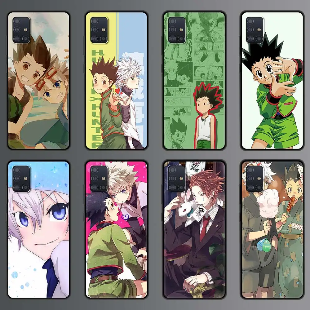 Phone Case for Samsung Galaxy A51 A71 A70 A50 A40 A20s A30 A10s A20e A10 A02s A01 Silicon Back Cover Anime Hunter X Hunter Cute
Phone Case for Samsung Galaxy A51 A71 A70 A50 A40 A20s A30 A10s A20e A10 A02s A01 Silicon Back Cover Anime Hunter X Hunter Cute
