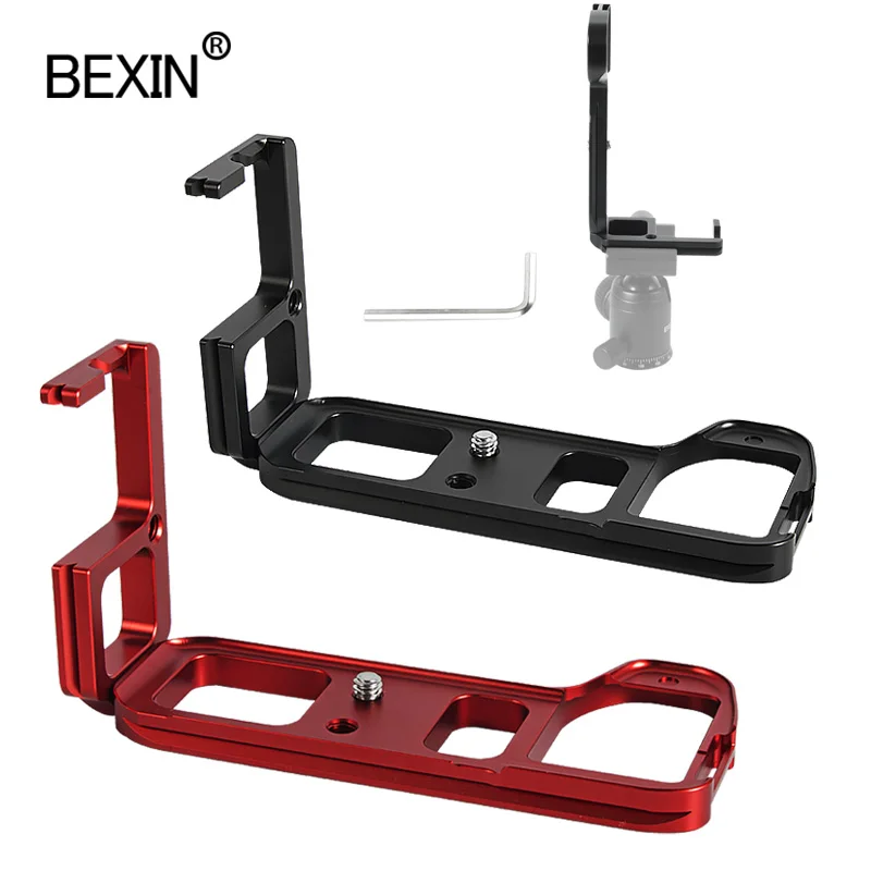 Quick Release L Plate Digital Camera Vertical Shot Bracket Mount Adapter L Plate For Sony A7m2 A7R2 A72 A7II RRS Compatible 
Quick Release L Plate Digital Camera Vertical Shot Bracket Mount Adapter L Plate For Sony A7m2 A7R2 A72 A7II RRS Compatible