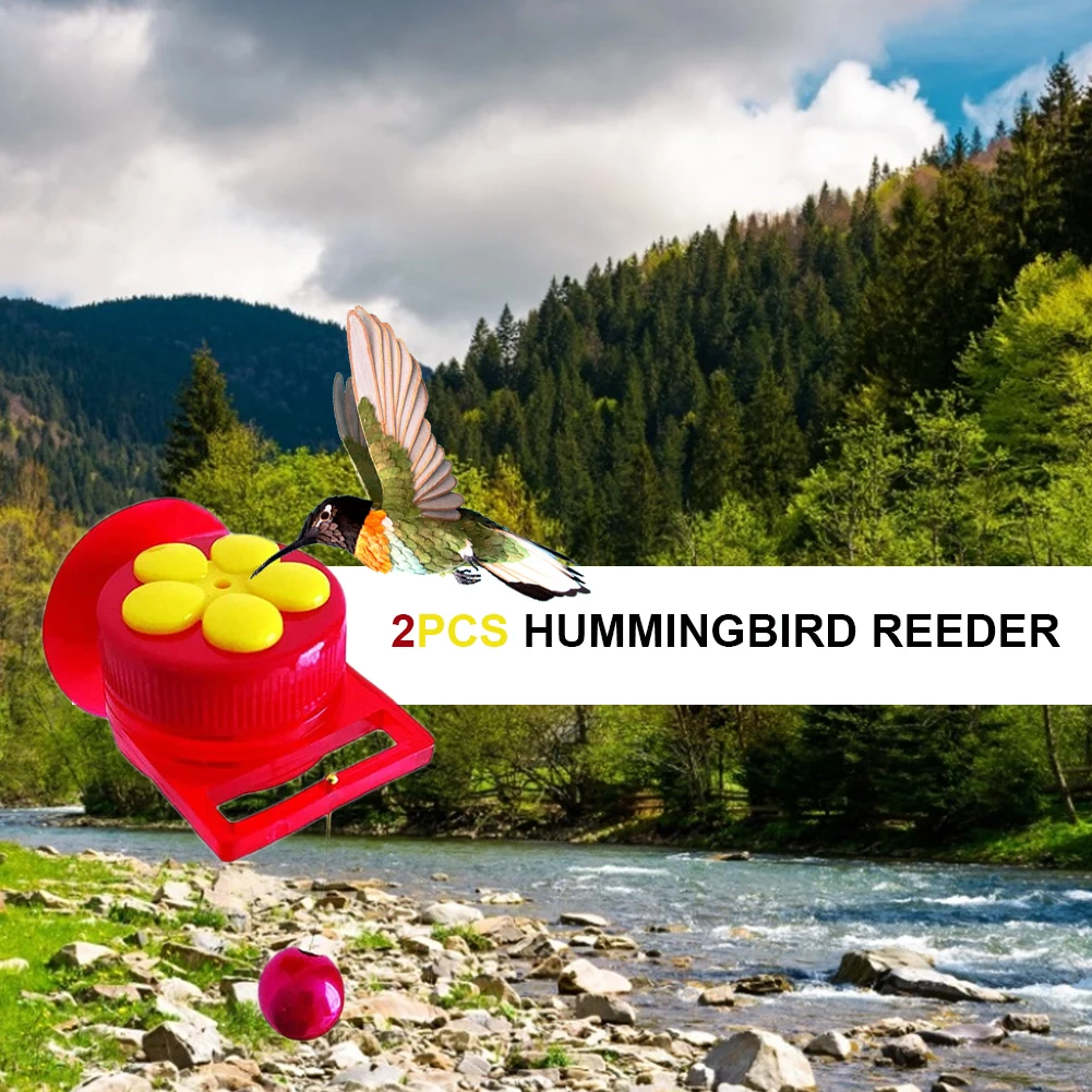 Handheld Hummingbird Feeders with Suction Cup, Multifunctional Mini Feeder Creative Straws for Pets
Handheld Hummingbird Feeders with Suction Cup, Multifunctional Mini Feeder Creative Straws for Pets
