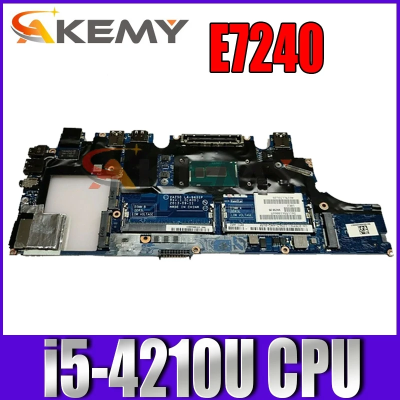 Работая для DELL Latitude E7240 Материнская плата ноутбука PX759 LA-9431P 0PX759 CN-0PX759 с i5-4210U Процессор 100% испытанное хорошее Бесплатная доставка
Работая для DELL Latitude E7240 Материнская плата ноутбука PX759 LA-9431P 0PX759 CN-0PX759 с i5-4210U Процессор 100% испытанное хорошее Бесплатная доставка