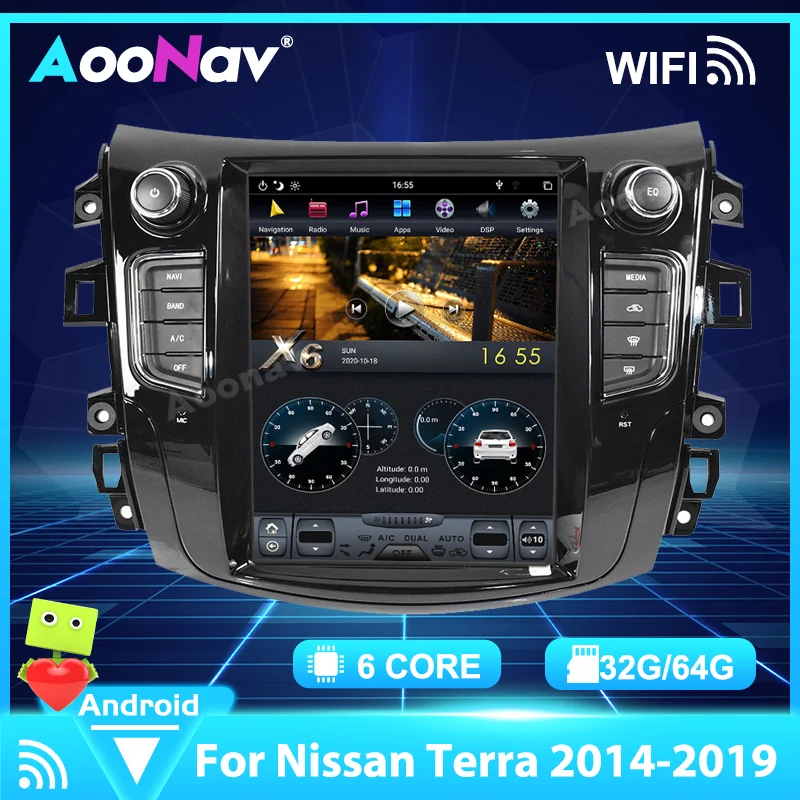 2 din Android Car GPS Navigation Radio Multimedia Player For Nissan Terra 2014 2015 2016 2017 2018 2019 DVD Stereo Receiver
2 din Android Car GPS Navigation Radio Multimedia Player For Nissan Terra 2014 2015 2016 2017 2018 2019 DVD Stereo Receiver