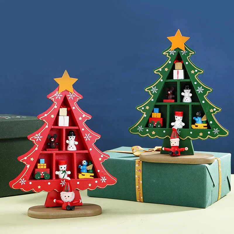 Mini Christmas Tree Ornaments Wooden Desktop Decoration Santa Claus Snowman Xmas Tree Gifts Navidad New Year Decorations 2022
Mini Christmas Tree Ornaments Wooden Desktop Decoration Santa Claus Snowman Xmas Tree Gifts Navidad New Year Decorations 2022