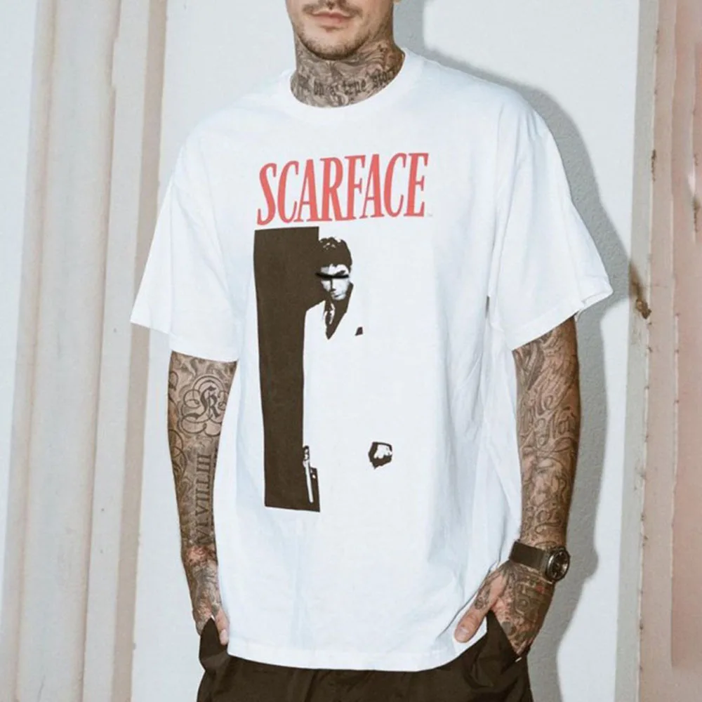 Western Style Fashion T-shirt 2021 Summer New Street Loose Casual Solid Color Letter Printing Round Neck Summer
Western Style Fashion T-shirt 2021 Summer New Street Loose Casual Solid Color Letter Printing Round Neck Summer