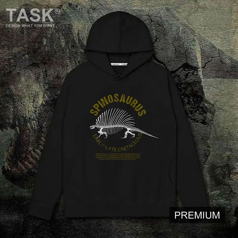 Animal Spinosaurus Carnivorous dinosaur Cretaceous North Africa Spring Autumn Hoodies Clothing Hoody Popular hooded sweater 01
Animal Spinosaurus Carnivorous dinosaur Cretaceous North Africa Spring Autumn Hoodies Clothing Hoody Popular hooded sweater 01