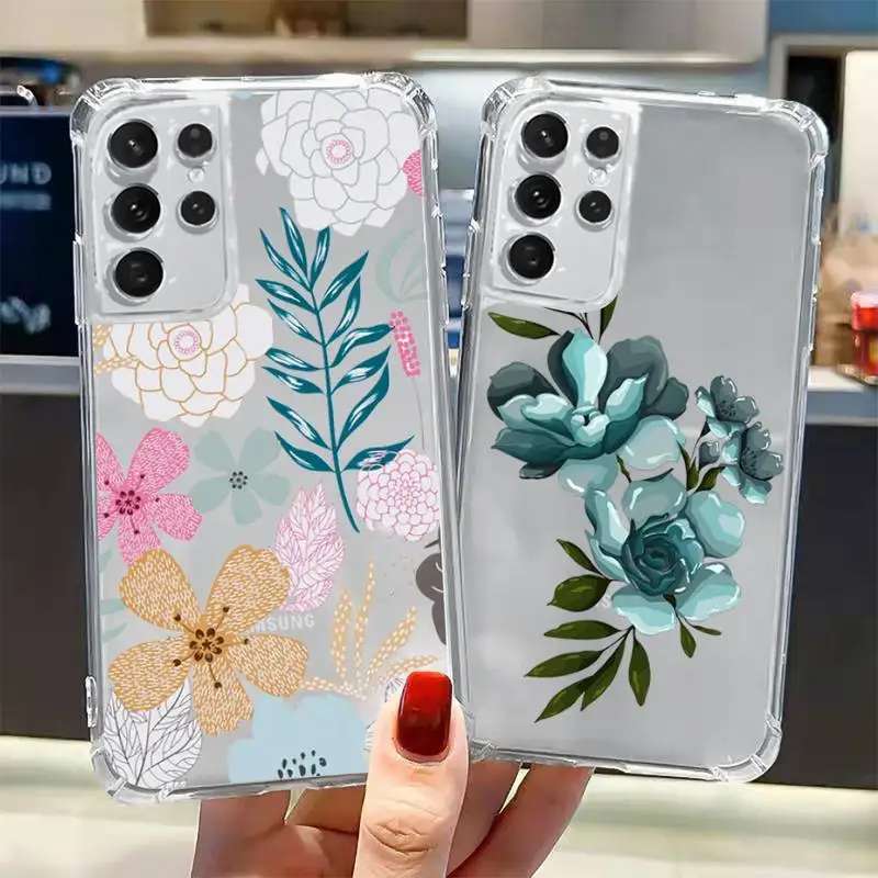 Flower Bud Phone Case Transparent for Samsung A 10 21S 31 50 51 52 12 71 S note 10 20 21 fe plus ultra
Flower Bud Phone Case Transparent for Samsung A 10 21S 31 50 51 52 12 71 S note 10 20 21 fe plus ultra