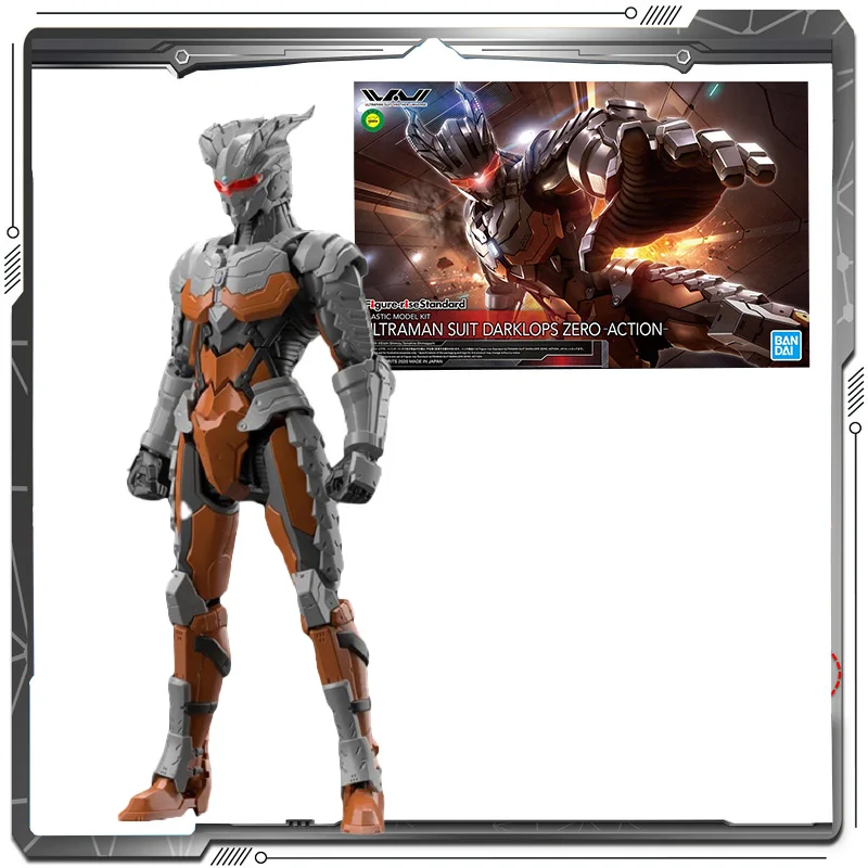 Фигурка-подъем Bandai маневр Ультрамен стальной Темный нуль аниме экшн-фигурки Сборная модель игрушка коллекционный подарок
Фигурка-подъем Bandai маневр Ультрамен стальной Темный нуль аниме экшн-фигурки Сборная модель игрушка коллекционный подарок