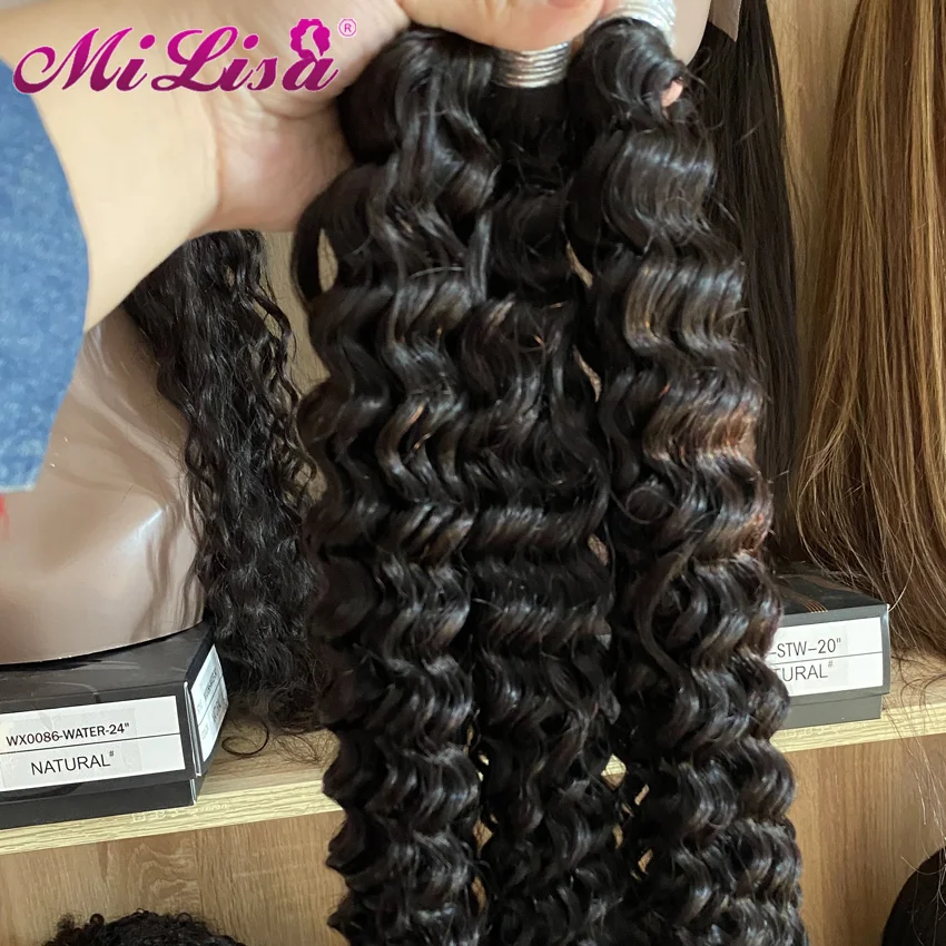 30 Inches Deep Wave Bundles Curly Brazilian Deep Wave 3 Bundle Deals Brazilian Hair Weave Deep Curly Bundles Human Hair Bundles
30 Inches Deep Wave Bundles Curly Brazilian Deep Wave 3 Bundle Deals Brazilian Hair Weave Deep Curly Bundles Human Hair Bundles