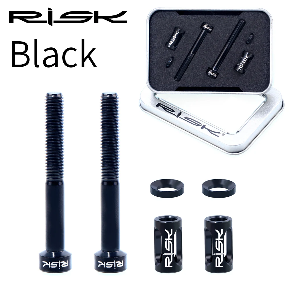 RISK Bicycle Computer Support Mount Holder Fixing Bolts Set Bike Extension Stand Fixed Screws For Bike Light Clip Speedometer
RISK Bicycle Computer Support Mount Holder Fixing Bolts Set Bike Extension Stand Fixed Screws For Bike Light Clip Speedometer