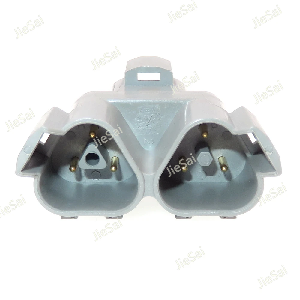 3-контактный высококачественный электрический разъем, автомобильный низкочастотный Тройник, соединитель жгут проводов, штепсельная вилка
3-контактный высококачественный электрический разъем, автомобильный низкочастотный Тройник, соединитель жгут проводов, штепсельная вилка