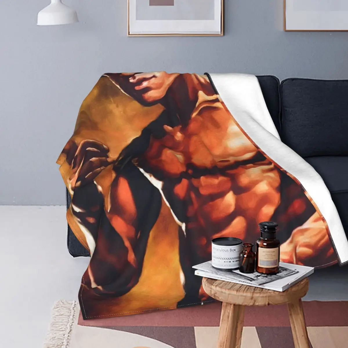 Bruce Lee Art Poster Blankets Flannel Abdominal Muscles Kung Fu Chinese Warm Throw Blanket for Bedding Outdoor Rug Piece
Bruce Lee Art Poster Blankets Flannel Abdominal Muscles Kung Fu Chinese Warm Throw Blanket for Bedding Outdoor Rug Piece