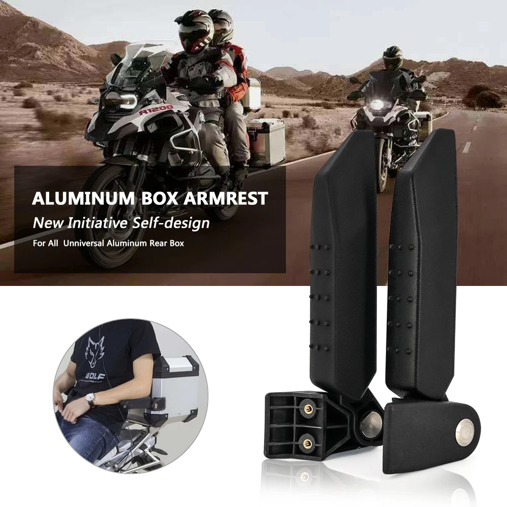 For BMW R1200GS LC Adventure R1250GS Aluminum Rear Box Passenger Armrest F850 GS F750 GS G310 F800GS ADV Tail Box MT-09 390
For BMW R1200GS LC Adventure R1250GS Aluminum Rear Box Passenger Armrest F850 GS F750 GS G310 F800GS ADV Tail Box MT-09 390