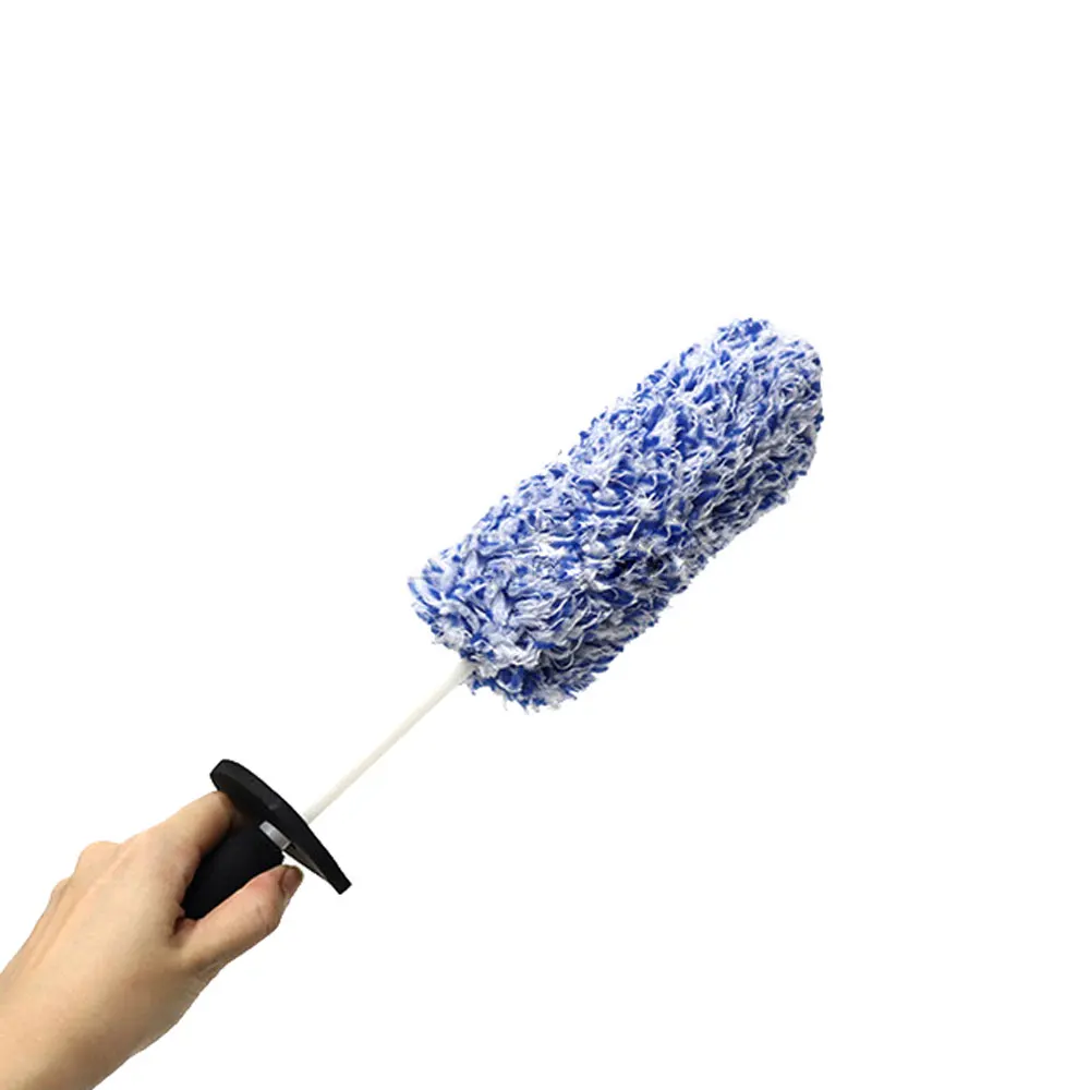 Car Wheel Cleaning Tire Brush Microfiber Top Microfiber Premium Wheels With Non-Slip Handle Wholesale Fect Decontamin Good Soft
Car Wheel Cleaning Tire Brush Microfiber Top Microfiber Premium Wheels With Non-Slip Handle Wholesale Fect Decontamin Good Soft