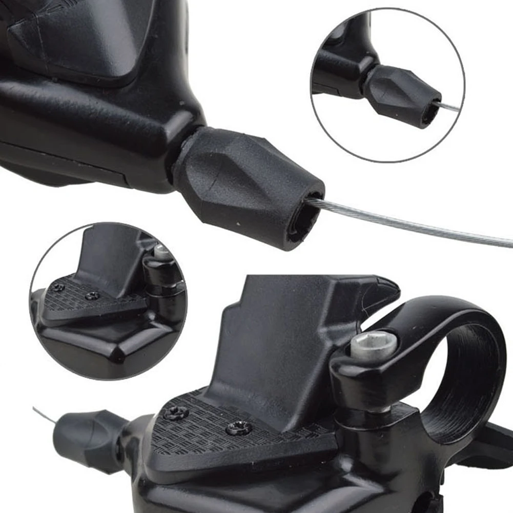 1Pair 3x7 21 3x8 24 3x9 27 Speed Bicycle Shifter Brake Conjoined Derailleurs Mountain Road Bike Cycling Disc Shifter Levers
1Pair 3x7 21 3x8 24 3x9 27 Speed Bicycle Shifter Brake Conjoined Derailleurs Mountain Road Bike Cycling Disc Shifter Levers