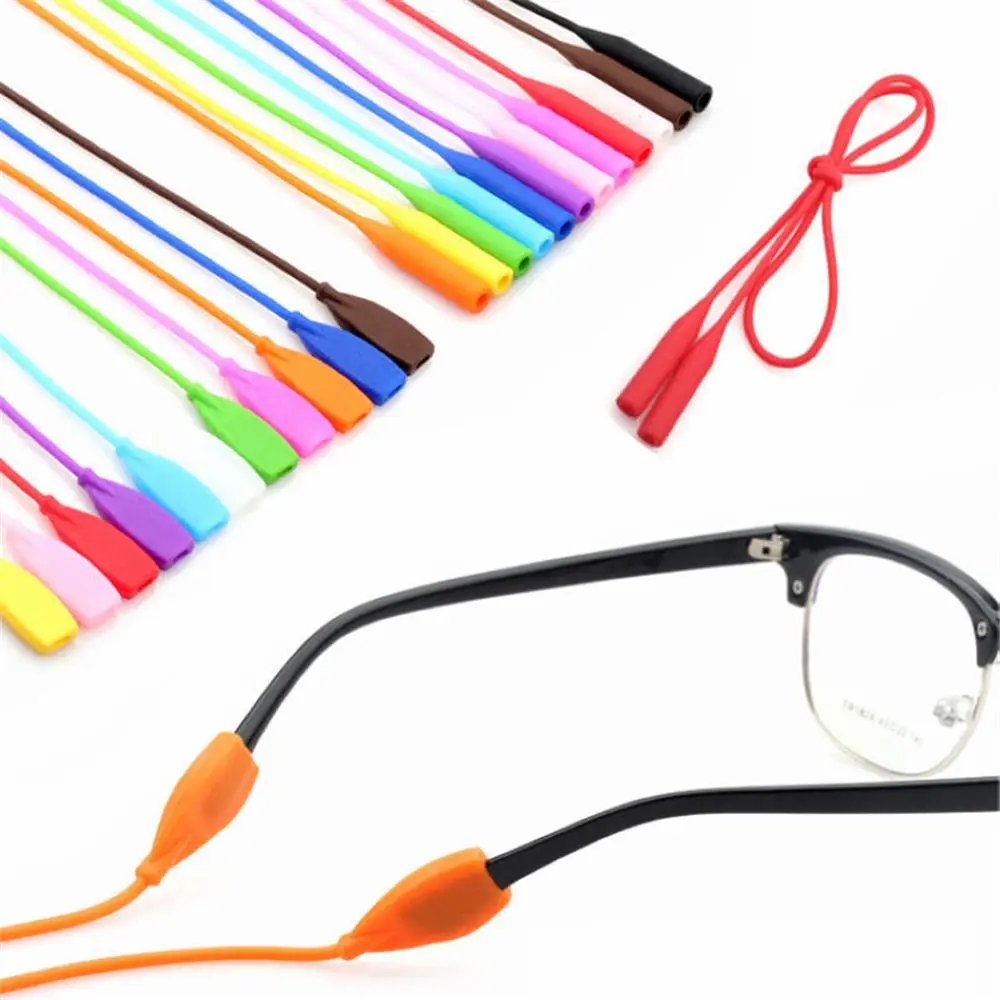 12 Colous Holder Band Lanyards Sports Cord Sunglasses String Ropes Anti Slip Glasses Chain Silicone Eyeglasses Straps
12 Colous Holder Band Lanyards Sports Cord Sunglasses String Ropes Anti Slip Glasses Chain Silicone Eyeglasses Straps