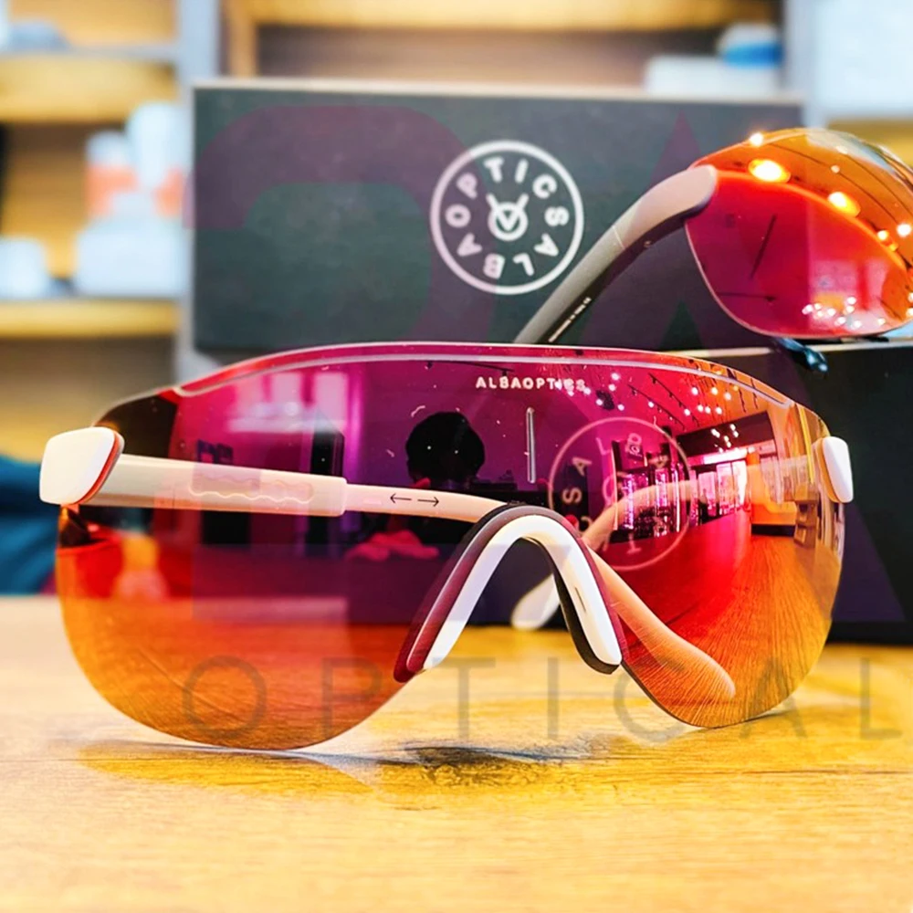 ALBA optics Cycling Sunglasses Road Mtb Cycling Glasses Goggles Mountain Bike Glasses Men Outdoor Sports Eyewear zonnebril heren
ALBA optics Cycling Sunglasses Road Mtb Cycling Glasses Goggles Mountain Bike Glasses Men Outdoor Sports Eyewear zonnebril heren