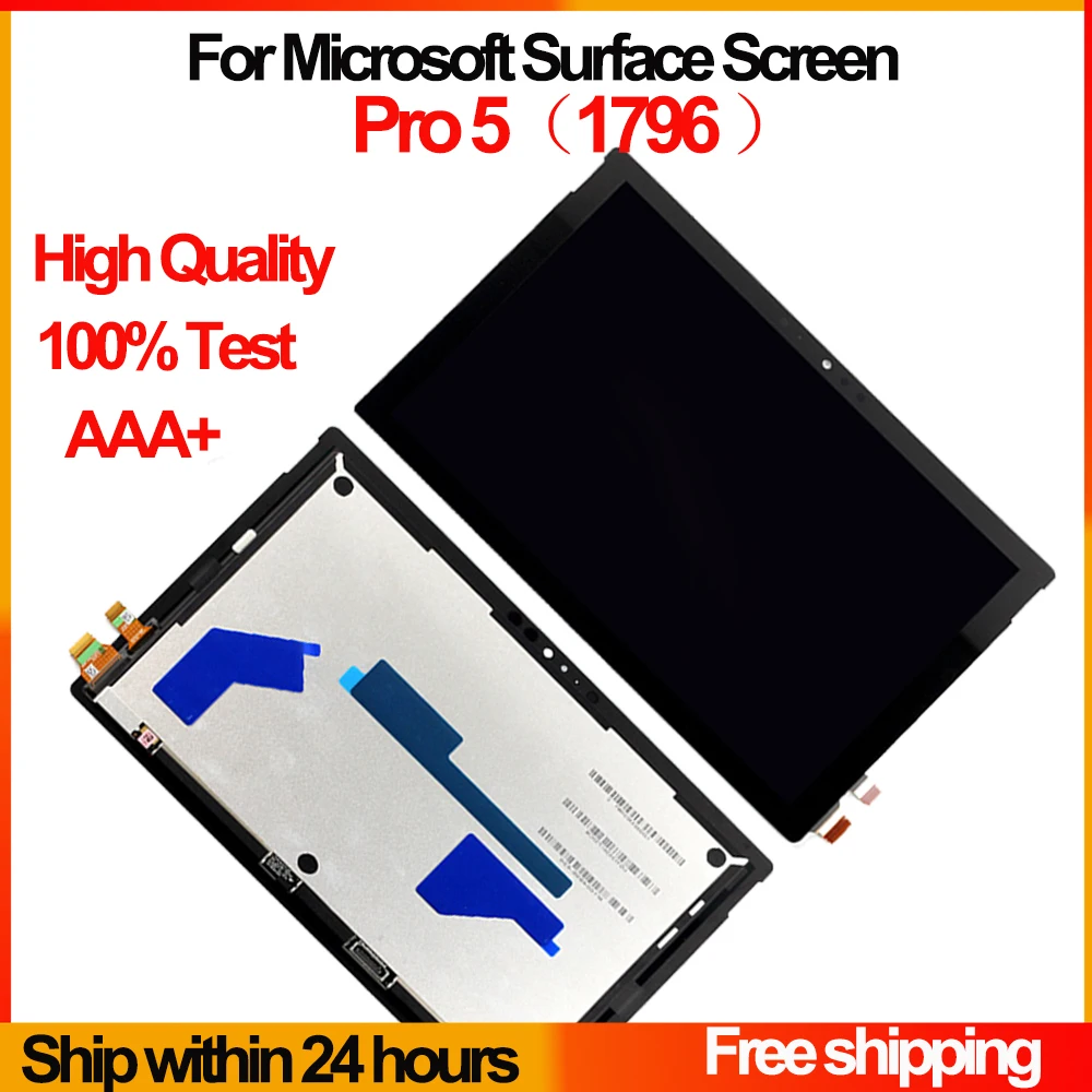 Original LCD For Microsoft Surface Pro 5 1796 LCD Display Touch Digitizer Assembly LP123WQ1 For Microsoft Surface Pro5 Lcd 
Original LCD For Microsoft Surface Pro 5 1796 LCD Display Touch Digitizer Assembly LP123WQ1 For Microsoft Surface Pro5 Lcd