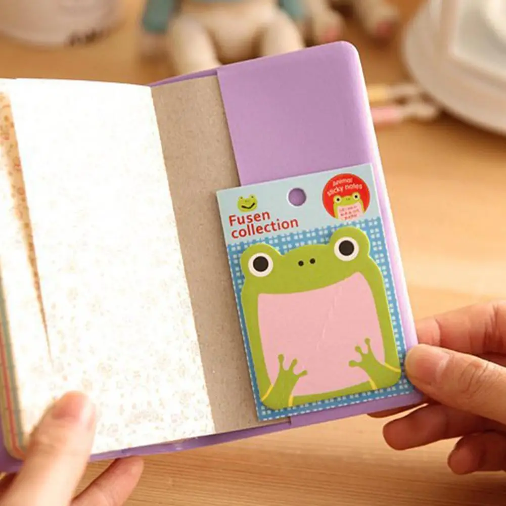 Kawaii Animal 20 Sheets Notes Memo Pad Stickers Student Office Bookmarks Self-sticky Decor Diary Scrapbooking Notepad U8E5
Kawaii Animal 20 Sheets Notes Memo Pad Stickers Student Office Bookmarks Self-sticky Decor Diary Scrapbooking Notepad U8E5