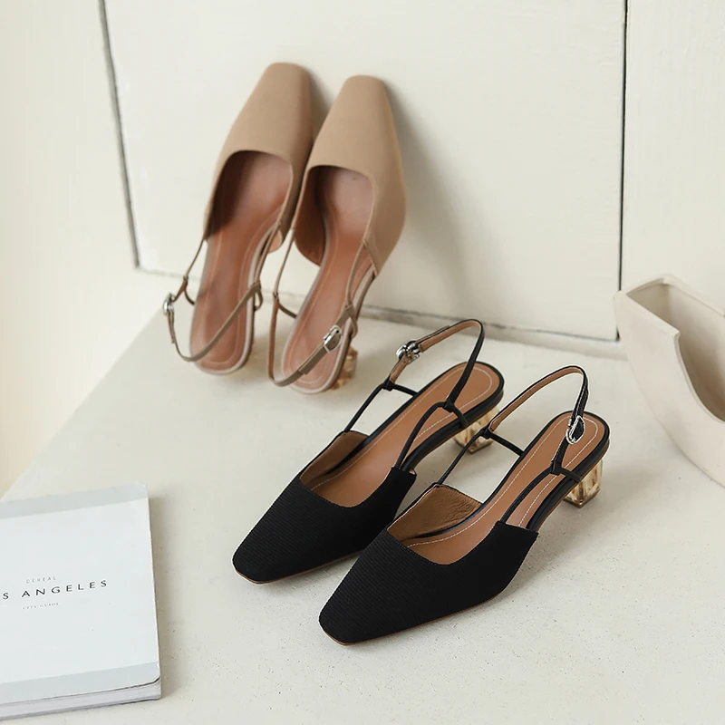 Autuspin Buckle Strap Women Black Sandals 2021 Summer Square Toe Women Slingbacks Shoes Office Ladies Party Strange Heels Woman
Autuspin Buckle Strap Women Black Sandals 2021 Summer Square Toe Women Slingbacks Shoes Office Ladies Party Strange Heels Woman