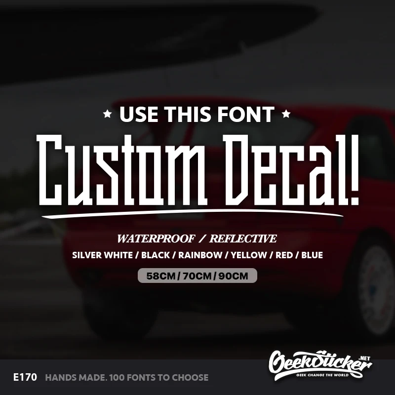 Customizati Loweredlifestyle Waterproof Auto Car Front Window Windshield Decal Reflective Sticker For Mazda Toyota BMW VW Honda
Customizati Loweredlifestyle Waterproof Auto Car Front Window Windshield Decal Reflective Sticker For Mazda Toyota BMW VW Honda