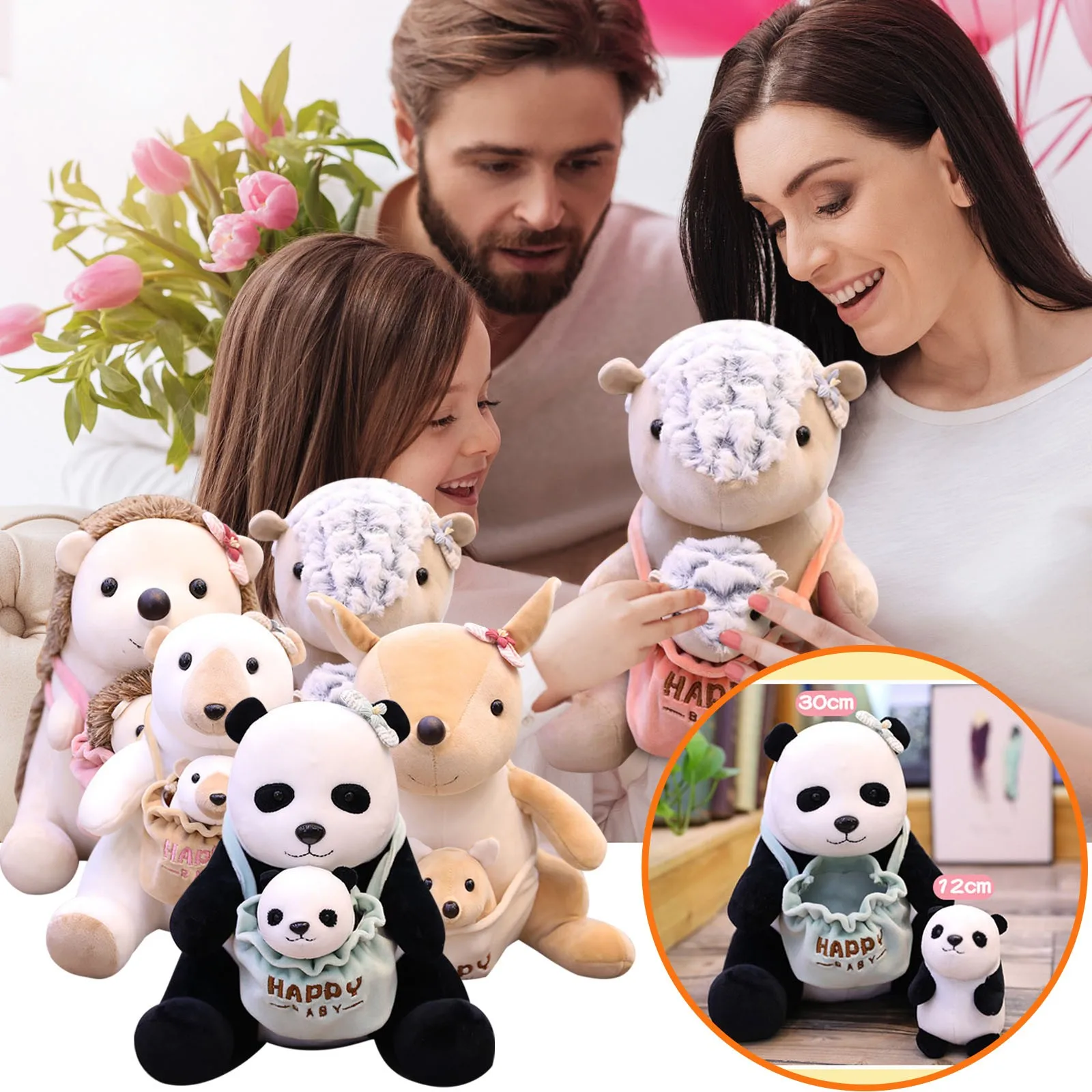 Kawaii мягкие игрушки мать и ребенок Kan garoo кукла плюшевые игрушки подарок на день матери детские игрушки домашний Декор подарок для матери
Kawaii мягкие игрушки мать и ребенок Kan garoo кукла плюшевые игрушки подарок на день матери детские игрушки домашний Декор подарок для матери