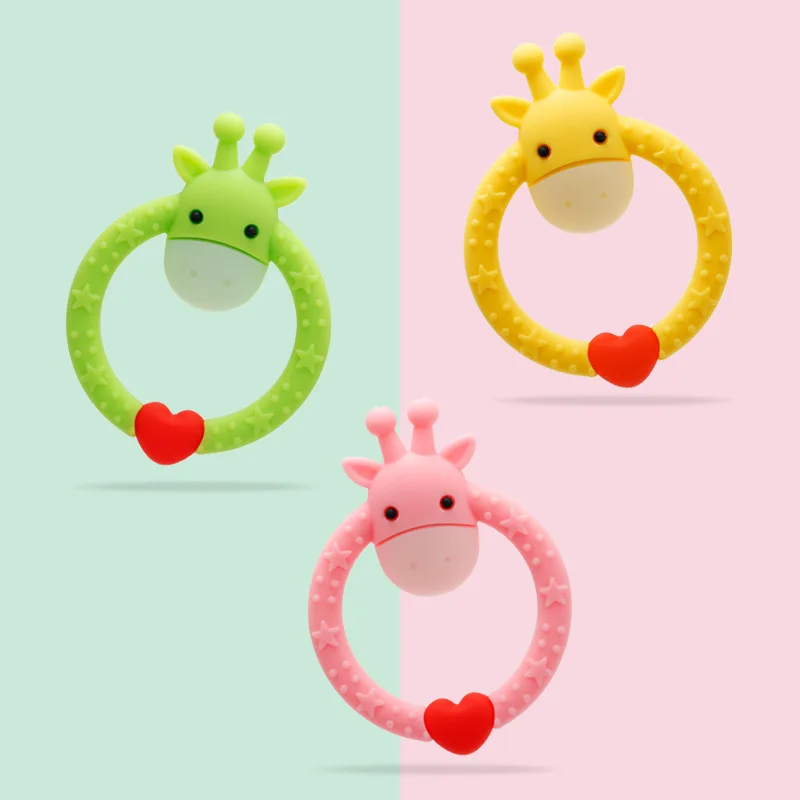 Baby Toys for Teeth Cute Giraffe Teether O Shape Baby Teether Must-Have Bite Teether Baby Teether Nacimiento Bebe Baby Teether
Baby Toys for Teeth Cute Giraffe Teether O Shape Baby Teether Must-Have Bite Teether Baby Teether Nacimiento Bebe Baby Teether