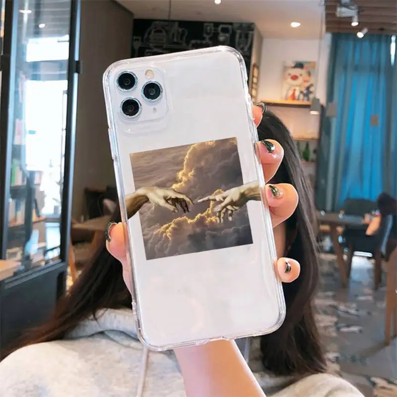 Art Abstract Paintings Phone Case Transparent for iPhone 6 7 8 11 12 s mini pro X XS XR MAX Plus cover funda shell
Art Abstract Paintings Phone Case Transparent for iPhone 6 7 8 11 12 s mini pro X XS XR MAX Plus cover funda shell