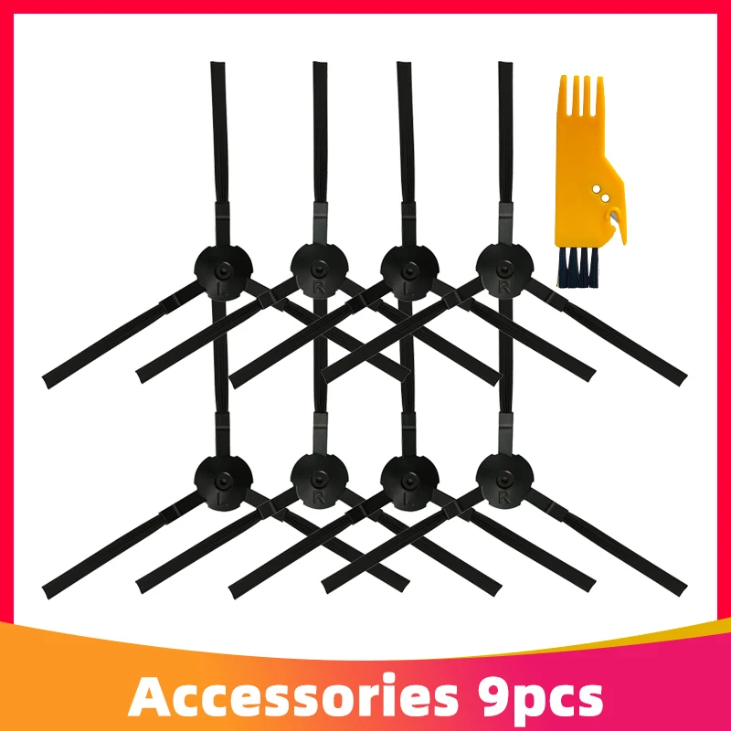 For Chuwi iLife A4S A40 A6 (Beetles) A8 V3S Pro V5S Pro V7S Plus Pro Robot Robotic Vacuum Cleaner Side Brush Replacement Parts
For Chuwi iLife A4S A40 A6 (Beetles) A8 V3S Pro V5S Pro V7S Plus Pro Robot Robotic Vacuum Cleaner Side Brush Replacement Parts