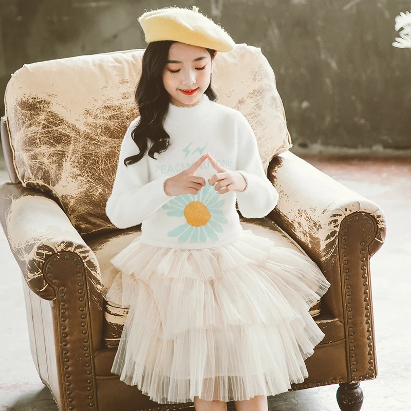 Children Sweaters Autumn Fall Winter Soft Warm Baby Girls Clothes Top Pullover Outfits Teenagers Knitwear
Children Sweaters Autumn Fall Winter Soft Warm Baby Girls Clothes Top Pullover Outfits Teenagers Knitwear