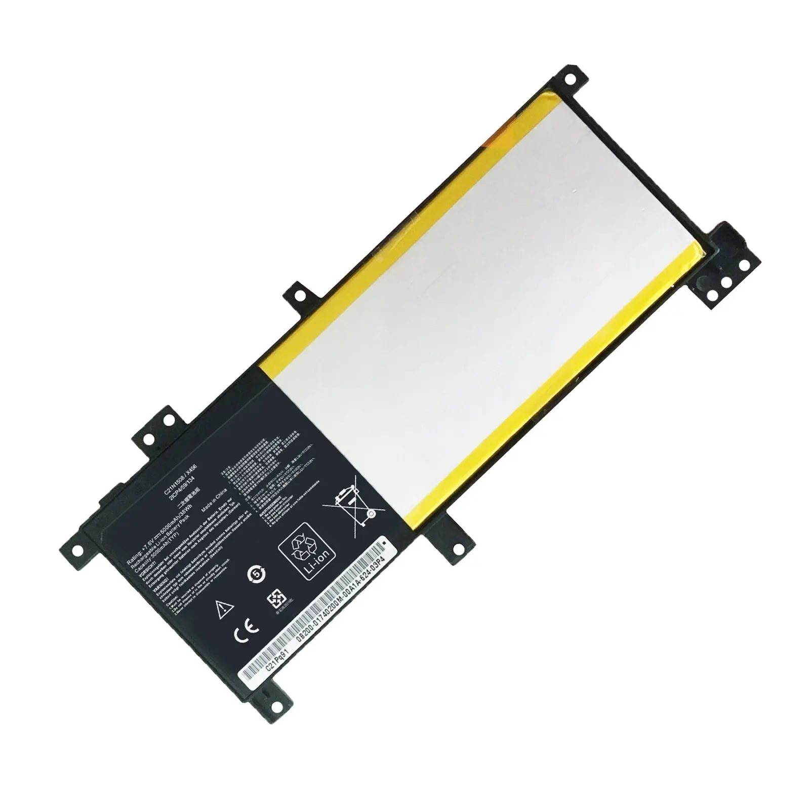 Высокое качество C21N1508 Аккумулятор для ноутбука Asus X456 X456UA X456UB X456UF X456UJ X456UQ X456UV X456UR Series
Высокое качество C21N1508 Аккумулятор для ноутбука Asus X456 X456UA X456UB X456UF X456UJ X456UQ X456UV X456UR Series