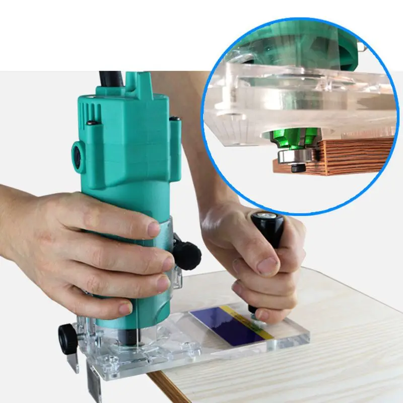 Trimmer Base Balance Board Woodworking Edge Cutter For Electric Trimmer Machine Power Tools Accessories
Trimmer Base Balance Board Woodworking Edge Cutter For Electric Trimmer Machine Power Tools Accessories