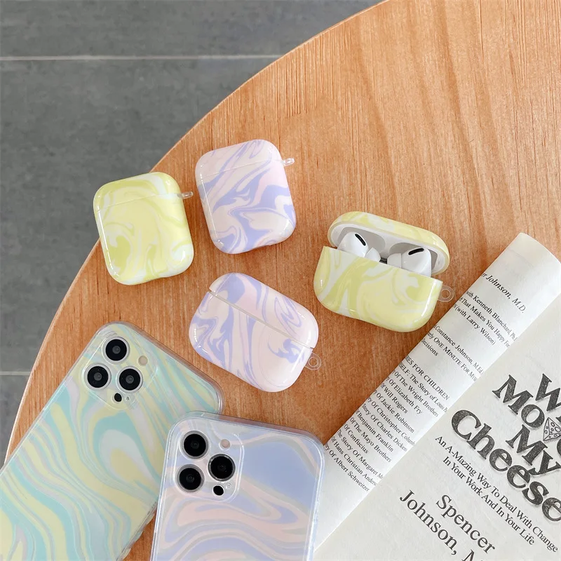 Ripple Marble Purple Yellow Apple AirPods 1 / 2 / 3 Pro Case Cover IPhone Earbuds Accessories Airpod Case Air Pods Case
Ripple Marble Purple Yellow Apple AirPods 1 / 2 / 3 Pro Case Cover IPhone Earbuds Accessories Airpod Case Air Pods Case