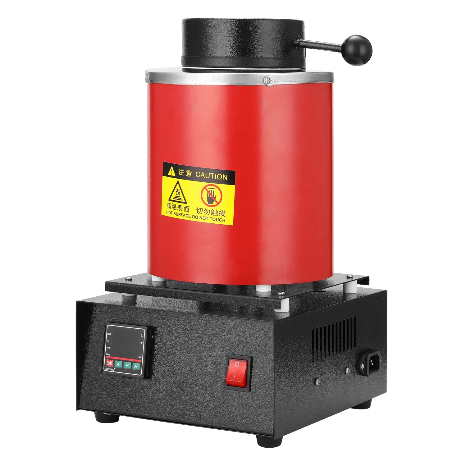 Melting Furnace 3kg Portable Graphite Crucible Furnace High Temperature Small Metal Melting Furnace 1400W
Melting Furnace 3kg Portable Graphite Crucible Furnace High Temperature Small Metal Melting Furnace 1400W