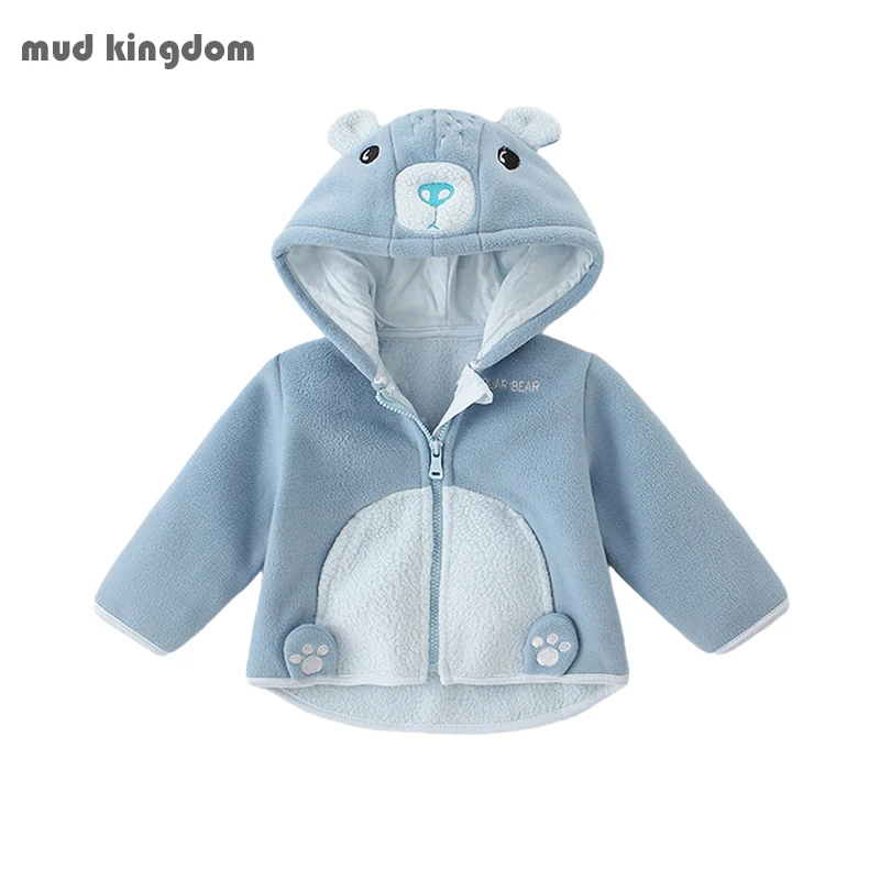 Mudkingdom Boys Girls Cute Jacket Ploar Fleece Zipper Animal Coat Bunny Bear Dinosaur Penguin Pattern Outerwear Warm Winter 1-5T
Mudkingdom Boys Girls Cute Jacket Ploar Fleece Zipper Animal Coat Bunny Bear Dinosaur Penguin Pattern Outerwear Warm Winter 1-5T