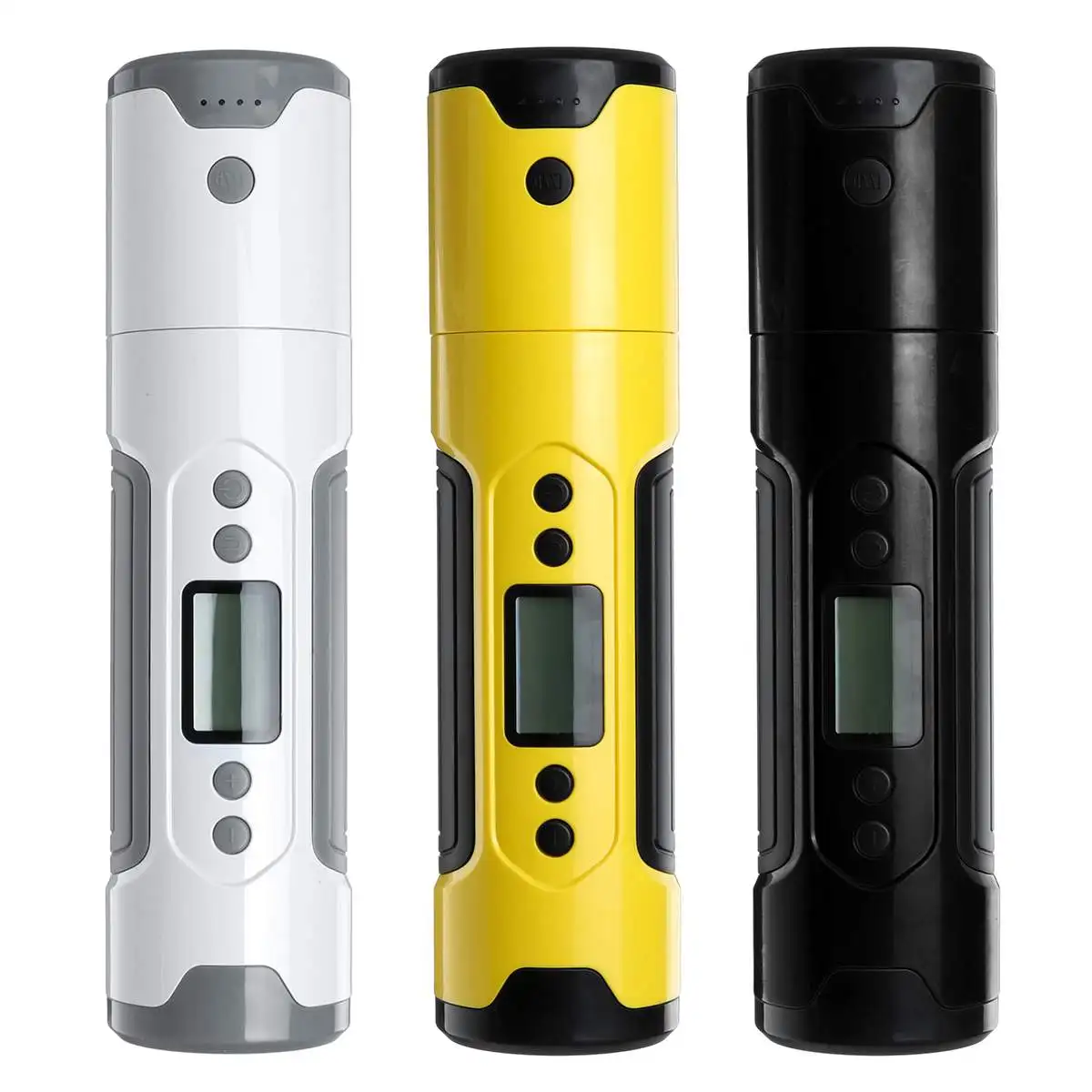 6000mAh 12V 150PSI Rechargeable Air Pump Tire Inflator Cordless Portable Compressor Digital Car Tyre Pump for Machine
6000mAh 12V 150PSI Rechargeable Air Pump Tire Inflator Cordless Portable Compressor Digital Car Tyre Pump for Machine