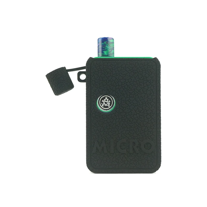 20 шт. текстурный чехол для ASVAPE MICRO ELF Box Mod защитный силиконовый резиновый вейпа
