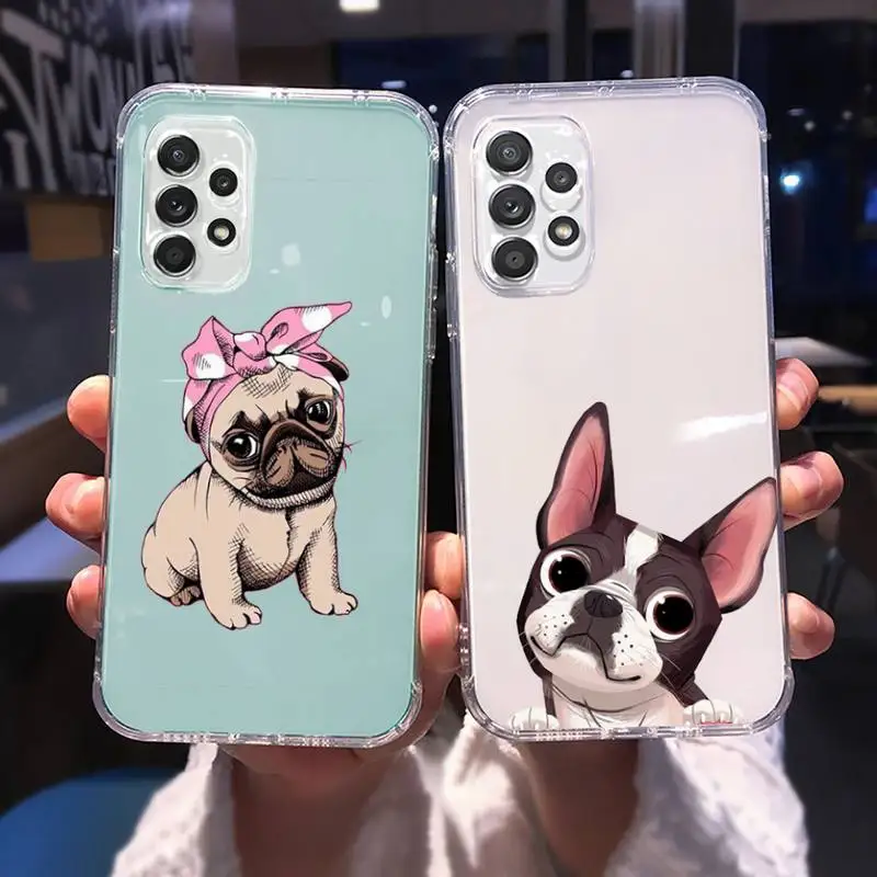 Dog French Bulldog Phone Case For Samsung A 51 50 52 12 21s 31 40 70 71 note S 20 10 21 ultra plus fe clear coque shell
Dog French Bulldog Phone Case For Samsung A 51 50 52 12 21s 31 40 70 71 note S 20 10 21 ultra plus fe clear coque shell