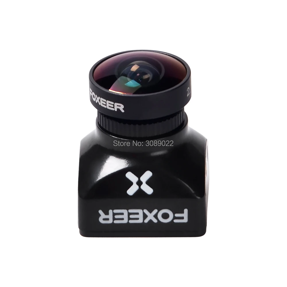 Foxeer Razer Mini / Micro/ NANO 1200TVL PAL/NTSC переключаемая камера 4:3 16:9 FPV для гоночного дрона