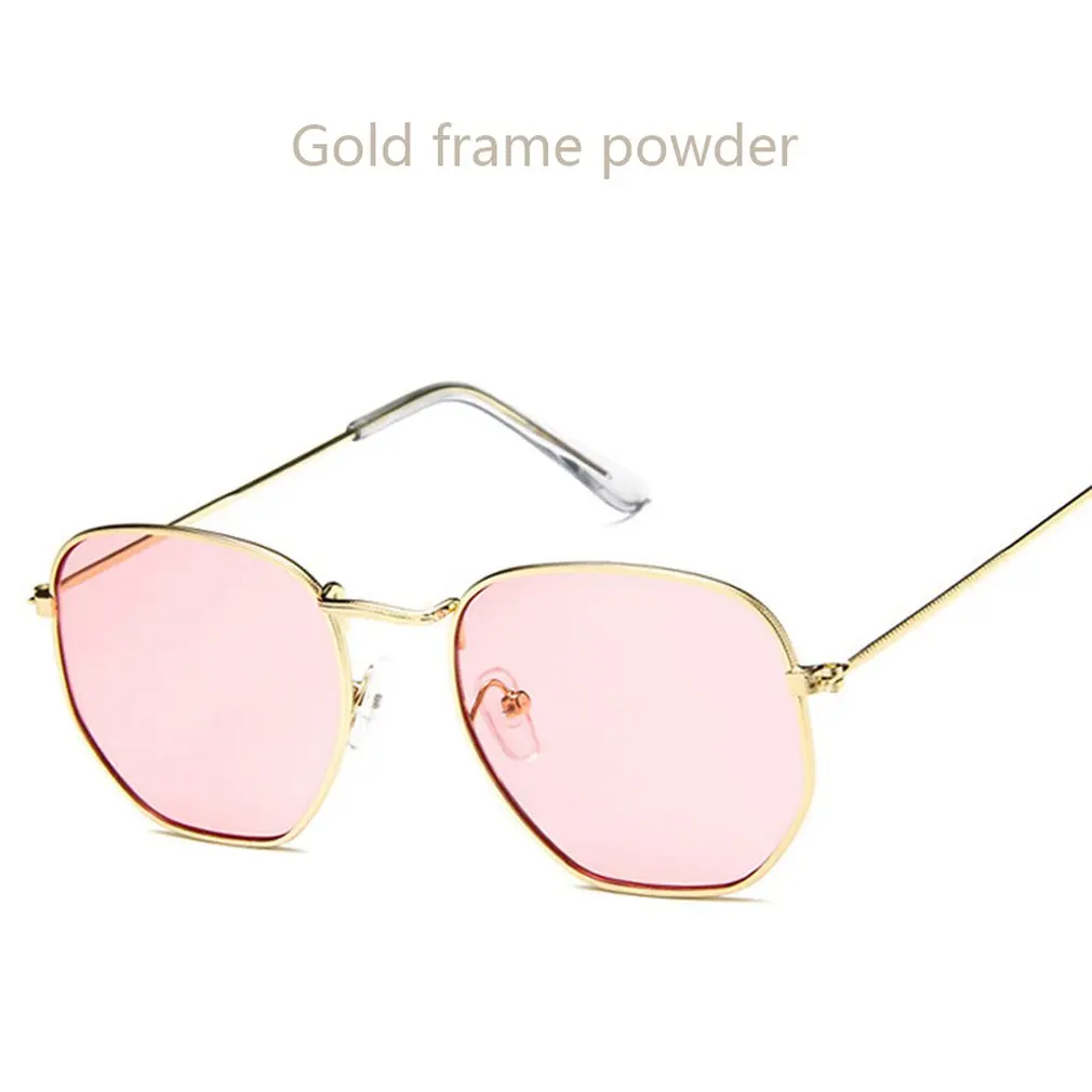 Metal polygon men and women fashion colorful retro sunglasses gold frame fashion personality sunglasses
Metal polygon men and women fashion colorful retro sunglasses gold frame fashion personality sunglasses