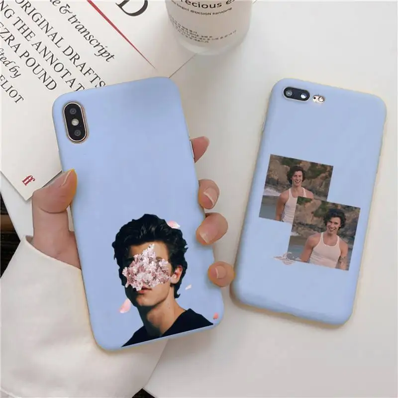 Shawn Mendes Phone Case Liquid Silicone Phone Case for iPhone 11 Pro Max XR XS X Solid Color Capa for iPhone 6 6S 7 8 Plus Cases
Shawn Mendes Phone Case Liquid Silicone Phone Case for iPhone 11 Pro Max XR XS X Solid Color Capa for iPhone 6 6S 7 8 Plus Cases